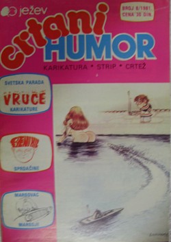 EQUILIBRIUM, Ježev CRTANI HUMOR broj 8/1981